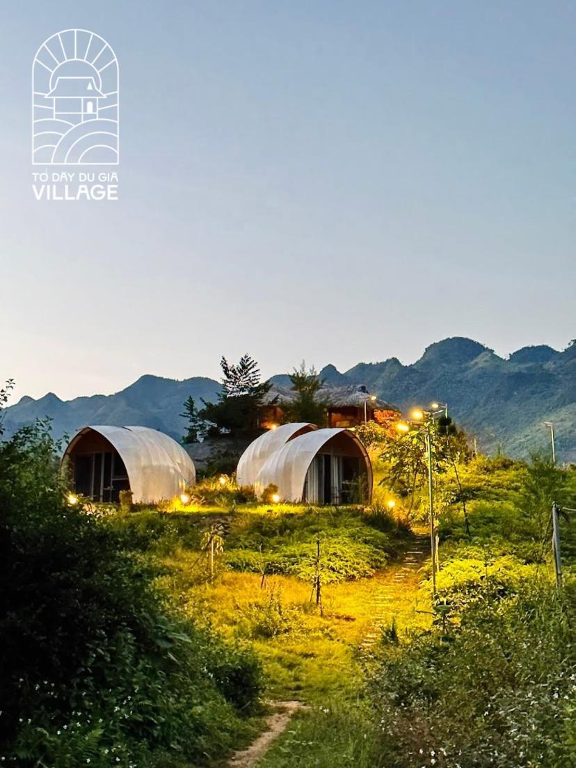 To Day Du Gia Village Lang Cac ภายนอก รูปภาพ